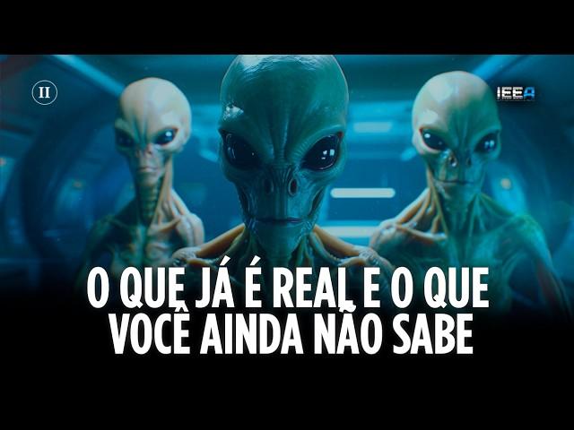 Extraterrestres: O Que É Real e o Que Você Ainda Não Sabe - PALESTRA COMPLETA (Jan Val Ellam)