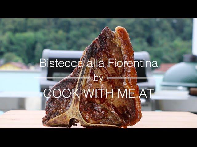 Bistecca alla Fiorentina - T-Bone Steak reverse seared in Olive Oil - COOK WITH ME.AT