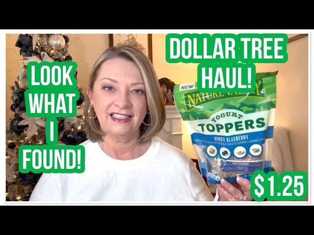 DOLLAR TREE HAUL | LOOK WHAT I FOUND | $1.25 | FANTASTIC FINDS | LOVE DT #haul #dollartree