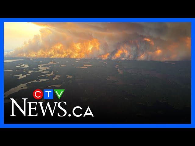 States of emergency declared in Manitoba and Saskatchewan as wildfires intensify