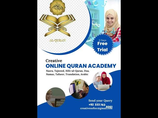 Creative Online Quran Academy