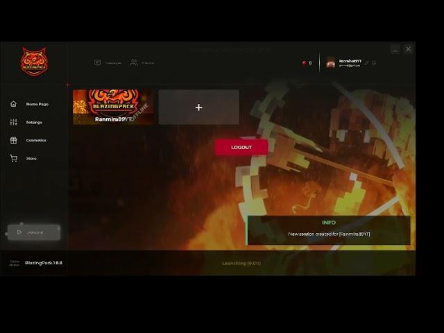 how to install blazingpack launcher