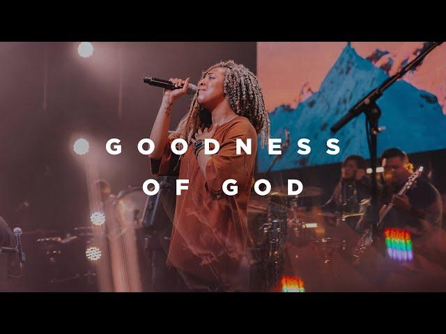 Goodness Of God (feat. Ileia Sharaé) | Church of the City