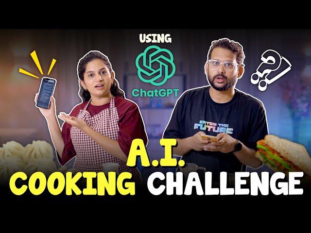 A.I. Mystery Cooking Challenge!!! | Mad For Fun