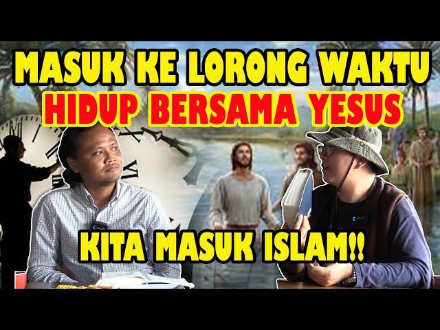 HIDUPLAH BERSAMA YESUS!! MAKA ENGKAU AKAN MASUK ISLAM (PART-1)