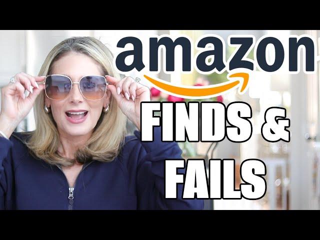 Amazon Finds and Fails | Fashion + Beauty + Home