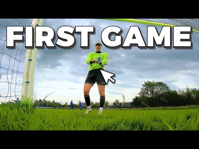 We Have Never Played THIS League... (Goalkeeper POV)