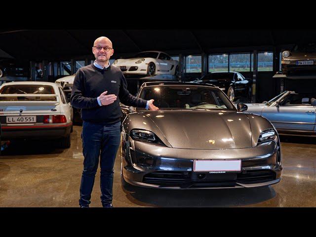 Lindholm TV siger farvel til Porsche Taycan