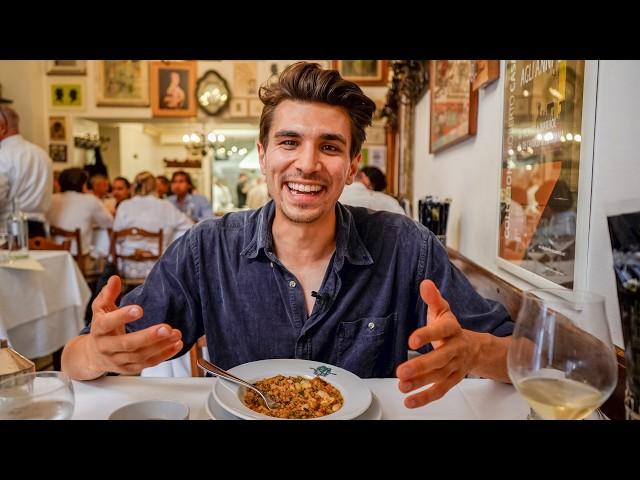 Tasting Tuscany’s Traditional Vegan Food! Italian Trattoria Cooking + The King of Chickpea Pancakes