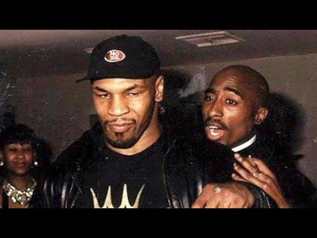 2pac - the warrior way tyson (lyric video) 4k