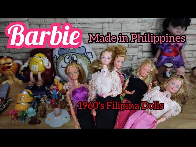 Tondo Picker Episode 43: 1960's Barbie Filipina Dolls Ang Barbie na mukhang Pinay