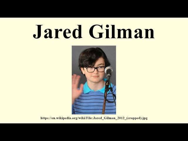 Jared Gilman