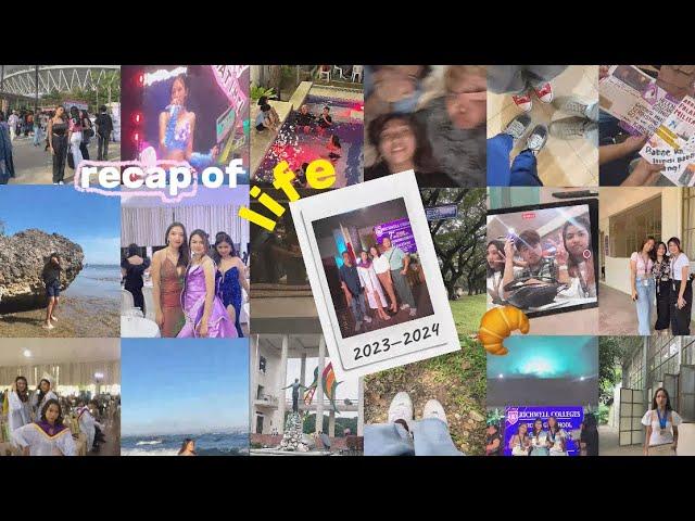 recap of life  | digital diary, aesthetic vlog, adventure | PHILIPPINES 