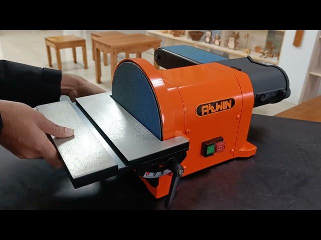 Introduction of Allwin 8 inch belt disc sander BD4801#powertools #allwin