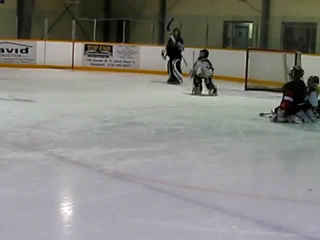 Ethan @ Rick Heinz Goalie School Skills Competition #3