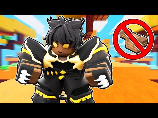 Yamini Kit With No Armor PRO Gameplay (Roblox Bedwars)