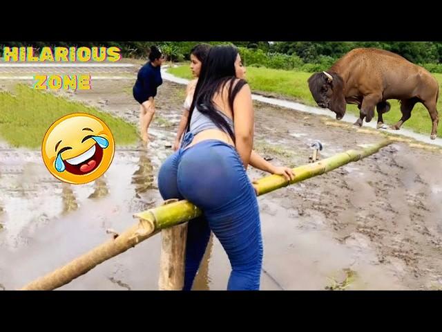 Funny & Hilarious People Life  #61 | TRY NOT TO LAUGH  | Instant Regret Fails Compilation 2024