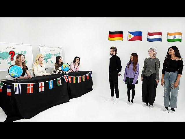 Guess the Languages!! (Around the World)