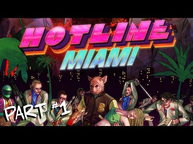 Hotline Miami: Baldylocks #1