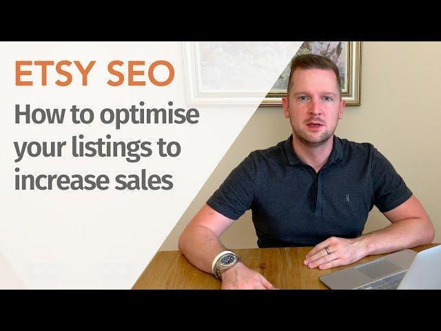 Etsy SEO - How to SEO your Etsy listings | Etsy SEO for Beginners | Etsy SEO Tutorial