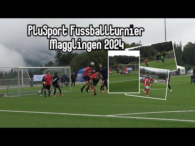 PluSport Fussballturnier 2024 in Magglingen