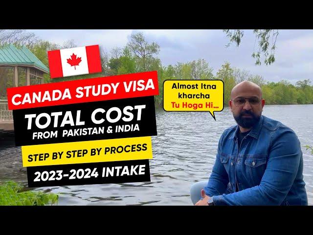 Canada Study Visa 2023-2024 | Step-by-Step Process | Costs & Latest Updates