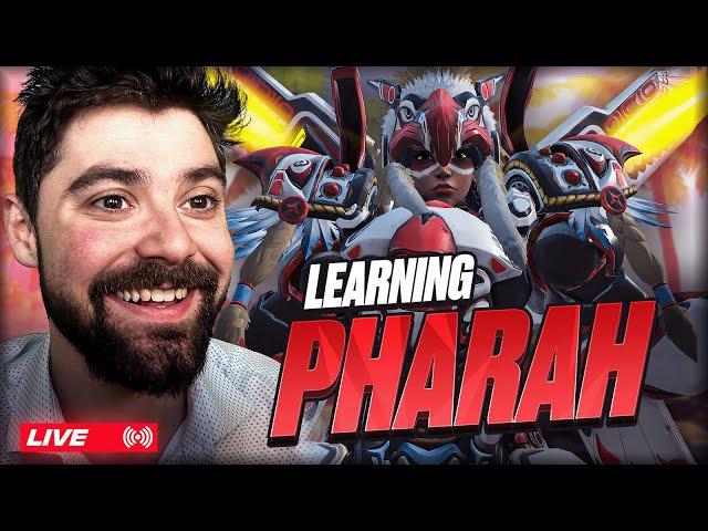 OVERWATCH 2 LEARNING NEW PHARAH DAY 3 OP HERO !PATREON !AD