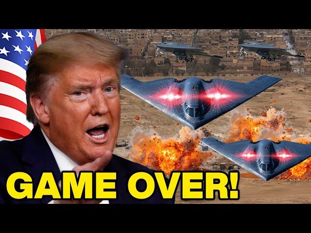 How B-2 Stealth Bombers Wiped Out Houthi Rebels in Minutes!