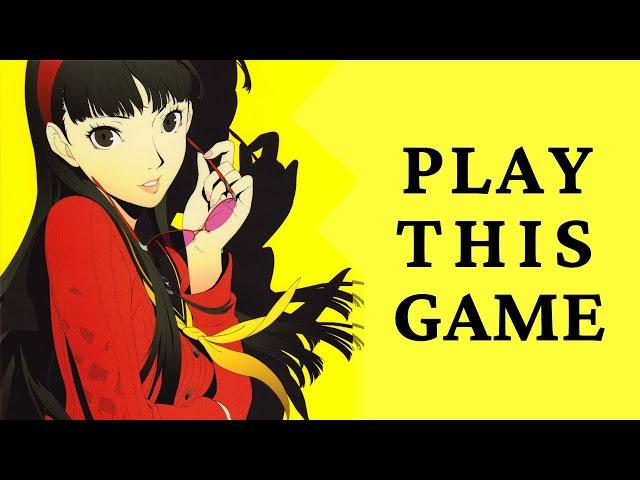 You Should Play Persona 4 [No Spoilers]