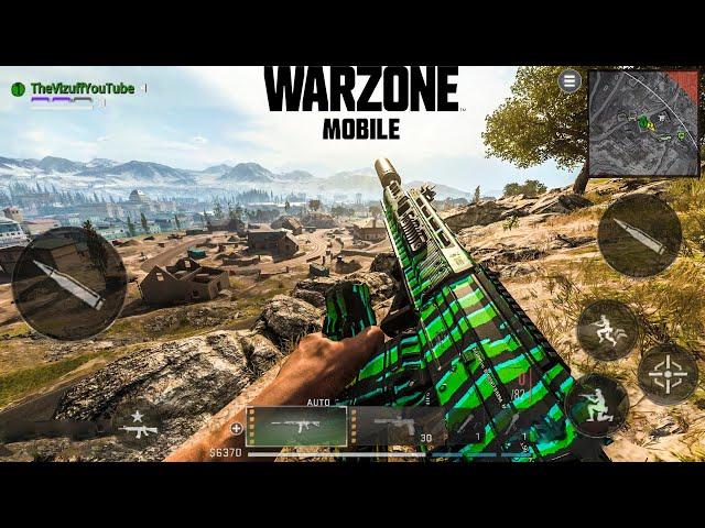 WARZONE MOBILE AFTER UPDATE MAX GRAPHICS GAMEPLAY