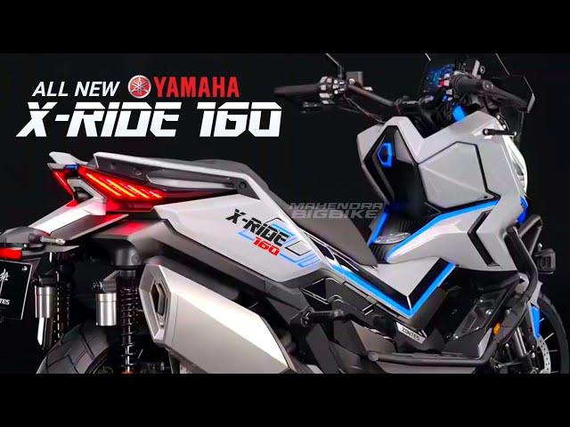 AKHIRNYA MELUNCURNEW YAMAHA X-RIDE 160 FACELIFT MELUNCUR DI INDONESIA!? NMAX | PCX | AEROX | VARIO