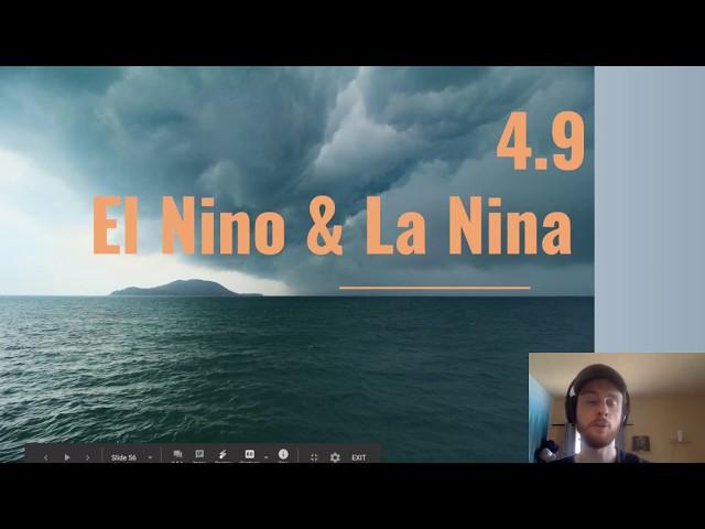 APES Video Notes 4.9 - El Nino & La Nina