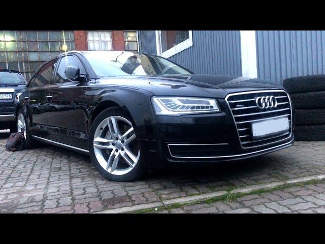 Как умирает роскошь! Audi A8 2014 год, 3.0 d!