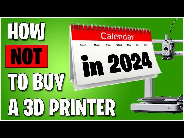 HOW to BUY a 3D Printer in 2024! 13 Budget Friendly Options!