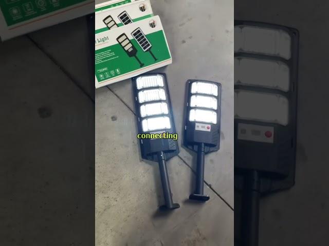 Solar Powered LED Outdoor Security Light.#dealsforyoudays #solarstreetlight