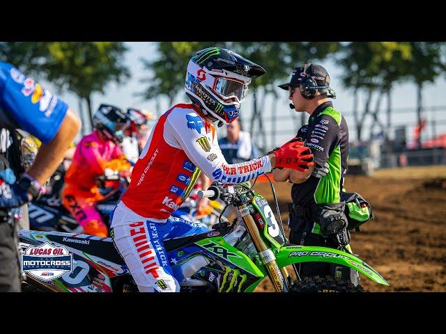 Jo Shimoda 250 Class Fastest Qualifier Interview | 2022 RedBud Pro Motocross