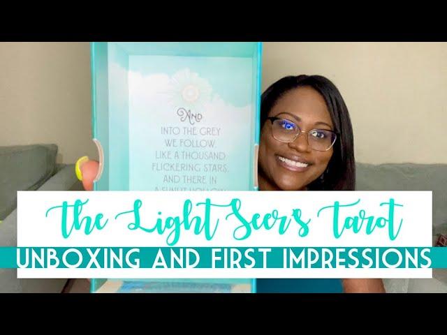 The Light Seer’s Tarot Unboxing + First Impressions #thelightseerstarot #unboxing #deckreview