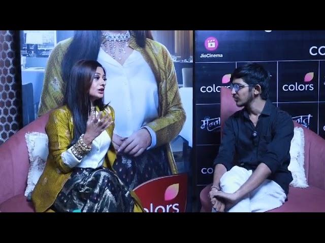 Exclusive interview with Mona Basu { Ashwariya) for new show Mannat | Colors tv