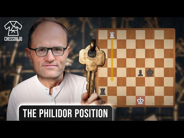 The Keys To Master the Philidor Position | GM Jesse Kraai