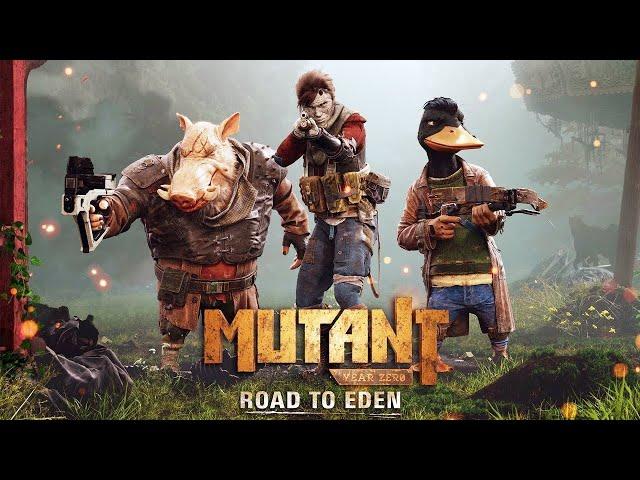 Mutant Year Zero на русском  Часть 1