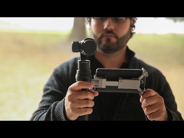 DJI Osmo Review - 3 axis Gimbal with a 4k camera? Yes please