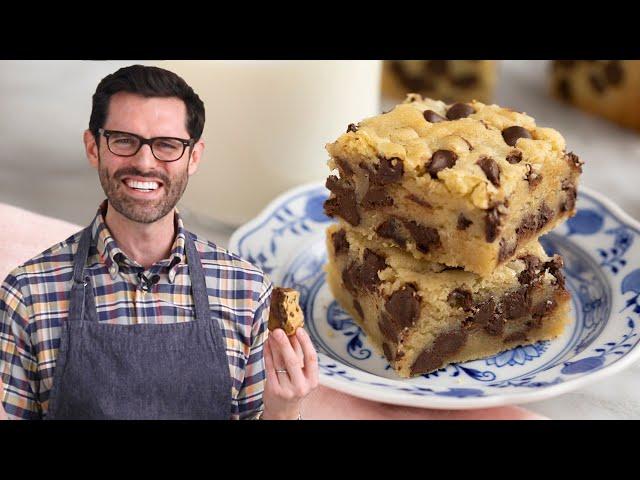 Chocolate Chip Cookie Bars