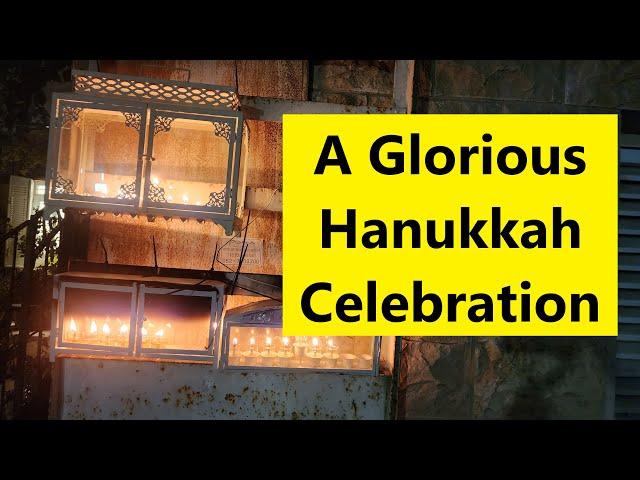 The Jewish Festival of Lights: Hanukkah in the Jewish Quarter, Jerusalem – An Informative Tour