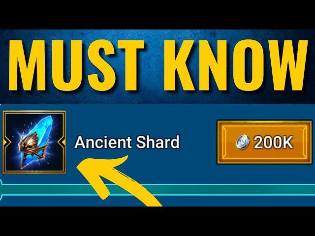 The SECRET Plarium Doesn’t Share about Market Ancient Shards