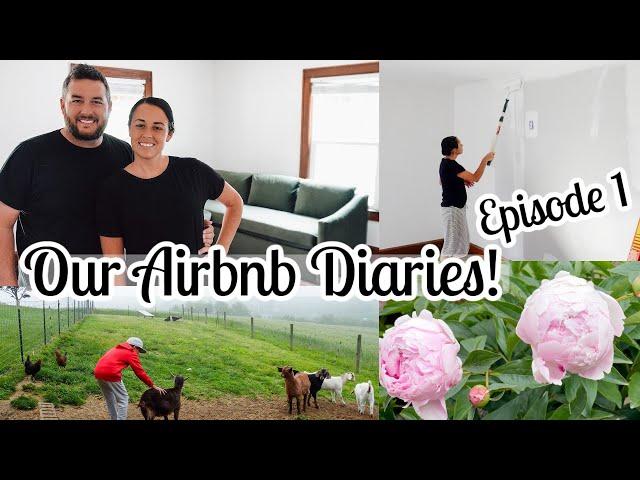 Furnishing our Airbnb in Amish Country! | A Dream Come True! | Ep. 1 | Ohio