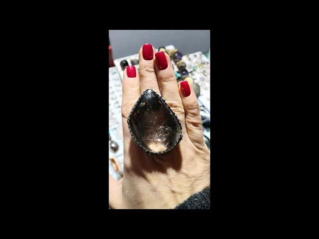 Ювелирная выставка МИР КАМНЯ. невероятные серебряные украшения с камнями