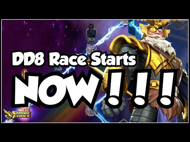 Dark Dimension 8 Race Hype!!!