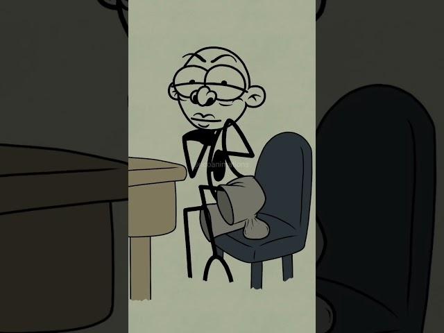 Try not to laugh  || #animation #art #cartoon #drawing #funny #foryou #ytshorts #issi_world #comedy