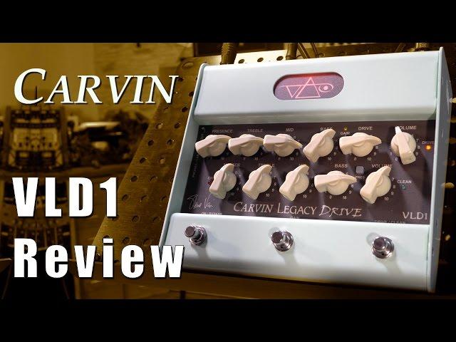 Carvin VLD1 Legacy Drive - Everything you need to know!