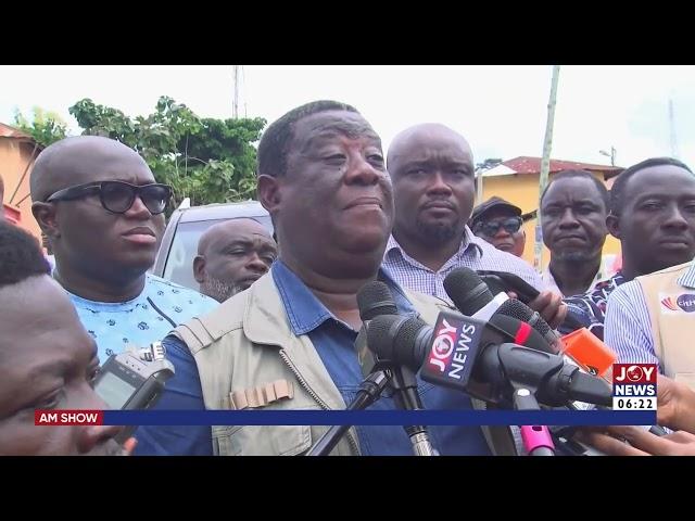 Kumawu Roads: Roads Minister debunks claims of stalled road projects in the constituency